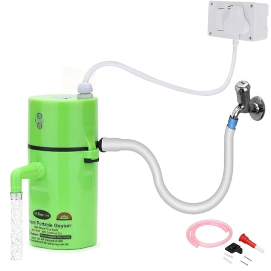 Instant Electric Water Geyser(Random Colours Available)