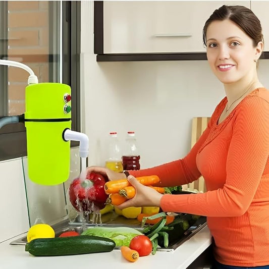 Instant Electric Water Geyser(Random Colours Available)