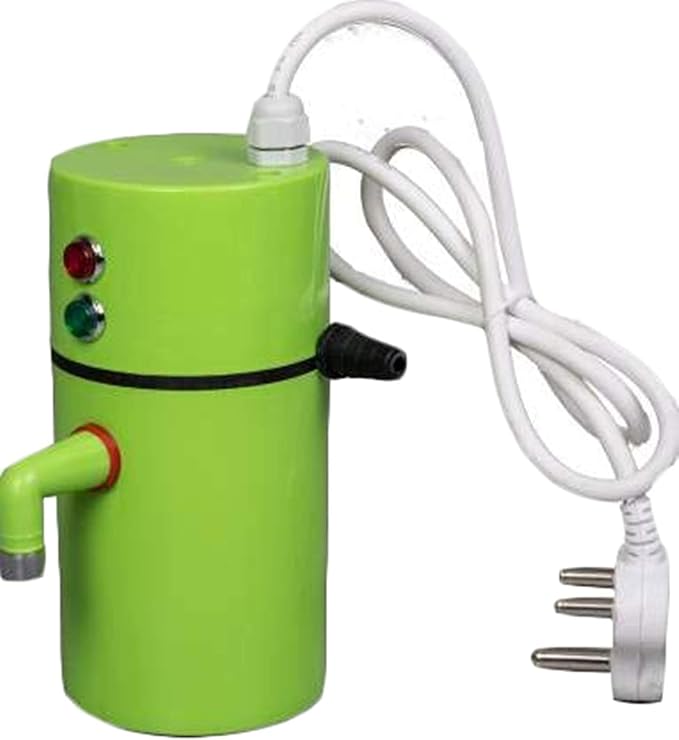 Instant Electric Water Geyser(Random Colours Available)