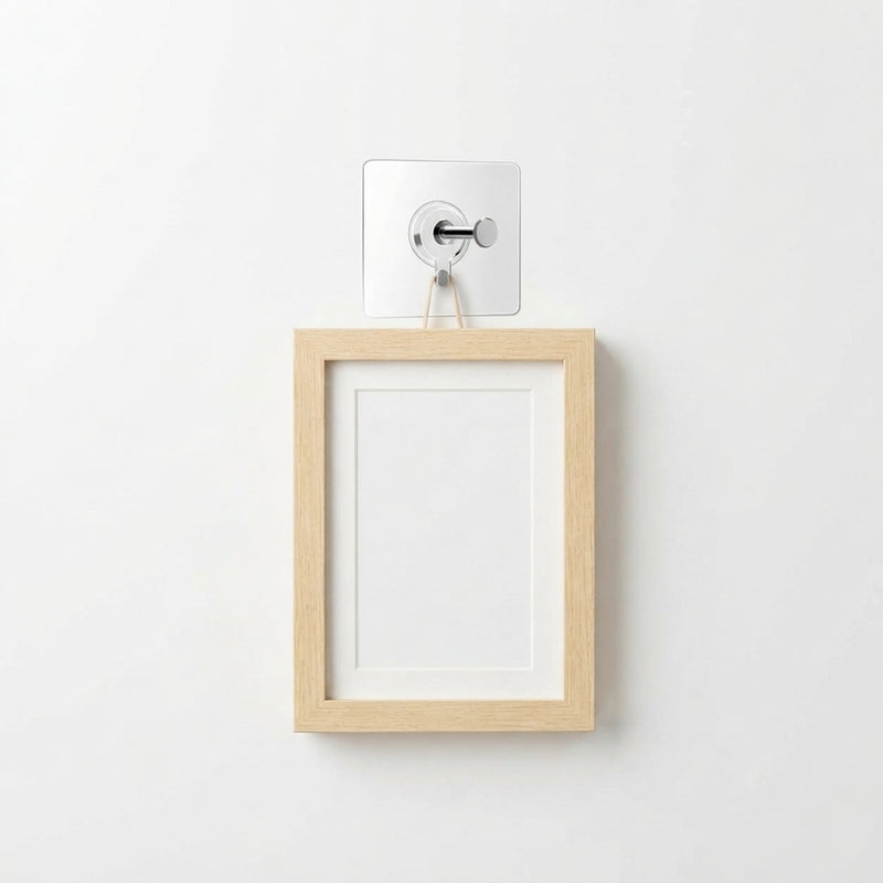 Why GrihaMart hooks hold [without the holes]